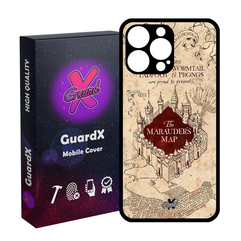 کاور گارد ایکس طرح هری پاتر مدل Glass10490 مناسب برای گوشی موبایل اپل iPhone 14 Pro Max