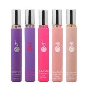 عطر جیبی زنانه دکلت مدل SHINE  حجم 20 میلی لیتر مجموعه 5 عددی