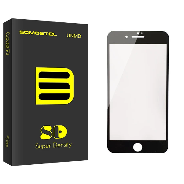 محافظ صفحه نمایش سوماستل مدل SD Glass مناسب برای گوشی موبایل اپل iPhone 7 Plus