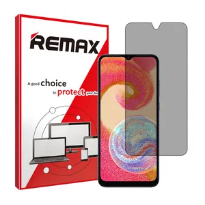   Privacy screen protector Remax model HyPRV suitable for Samsung Galaxy A04e phone