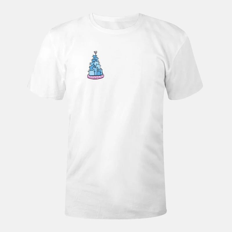 تی شرت آستین کوتاه زنانه مدل چاپ دار طرح گربه ها