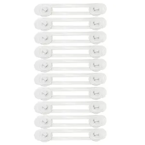 قفل کودک کابینت مدل A13 بسته 10 عددی