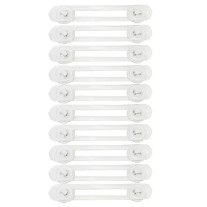 قفل کودک کابینت مدل a13 بسته 10 عددی