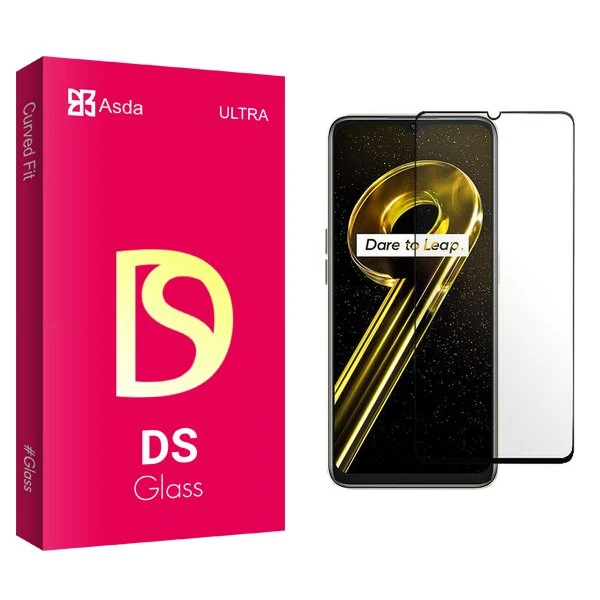 محافظ صفحه نمایش شیشه ای آسدا مدل DS مناسب برای گوشی موبایل ریلمی 9i 5G