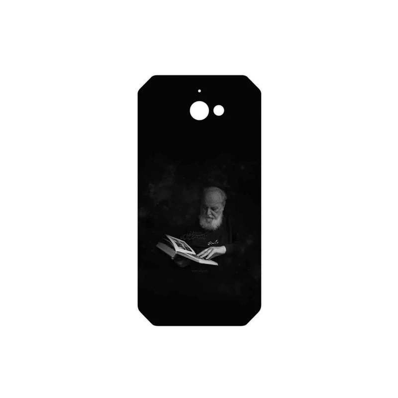 برچسب پوششی ماهوت مدل Hoshang Ebtehaj مناسب برای گوشی موبایل کاترپیلار S50