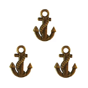 آویز دستبند طرح لنگر کد AD 165 بسته 3 عددی