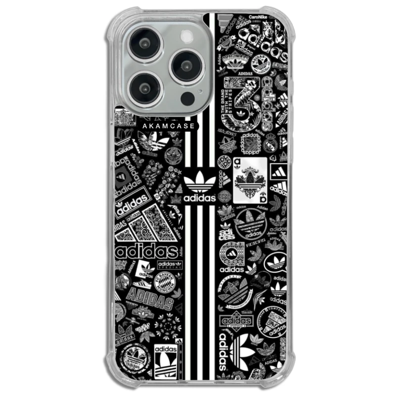 کاور آکام مدل AMCWTA15PROMAX-ADIDAS21 مناسب برای گوشی موبایل اپل iPhone 15 Pro Max