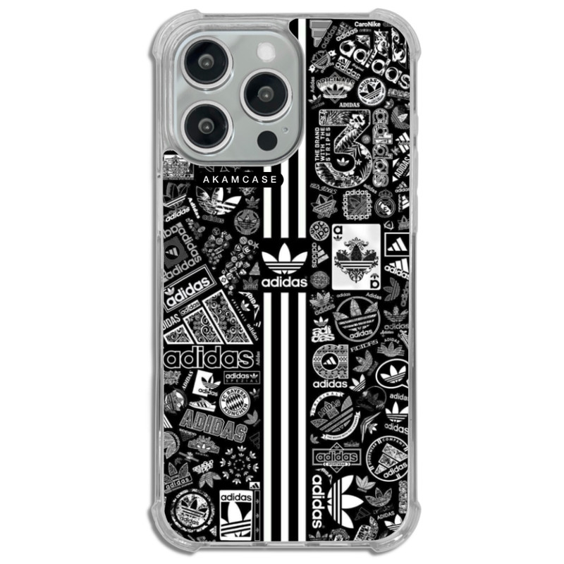 کاور آکام مدل AMCWTA15PROMAX-ADIDAS21 مناسب برای گوشی موبایل اپل iPhone 15 Pro Max