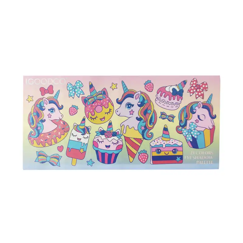 پالت سایه چشم آیگودکو مدل یونیکورن