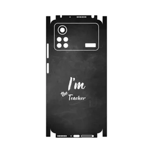 MAHOOT Teacher-FullSkin Cover Sticker for Xiaomi Poco X4 Pro 5G