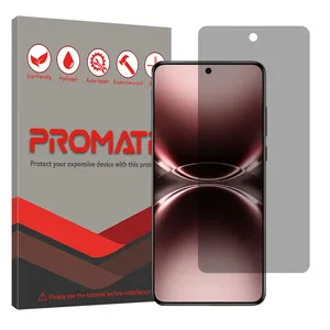 Promate Resistant model privacy screen protector suitable for Vivo X200 Ultra mobile phone