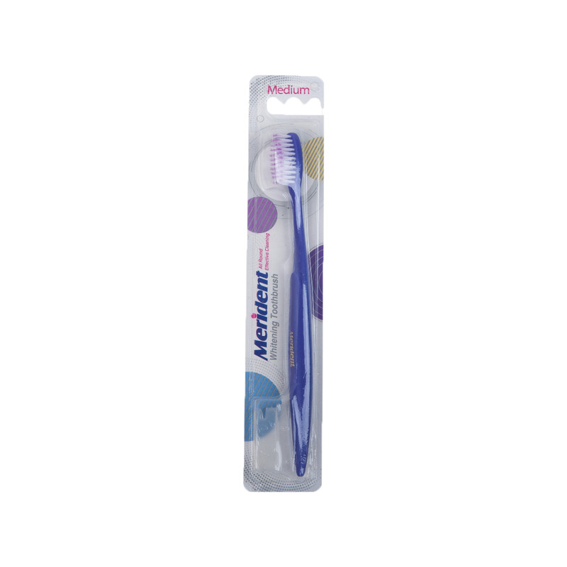 مسواک مریدنت مدل whitening با برس متوسط