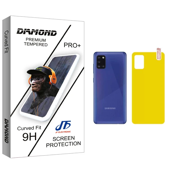 محافظ پشت گوشی جی اف مدل Diamond مناسب برای گوشی موبایل سامسونگ Galaxy A31