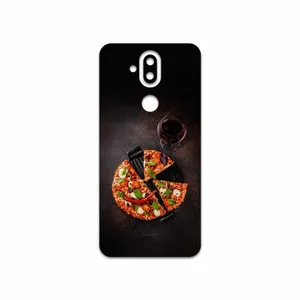 MAHOOT Pizza Cover Sticker for Nokia 8.1