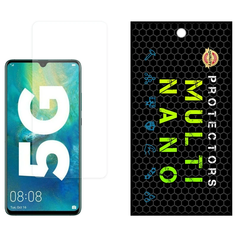 محافظ صفحه نمایش شفاف مولتی نانو مدل X-S1N مناسب برای گوشی موبایل هوآوی Mate 20X 5G