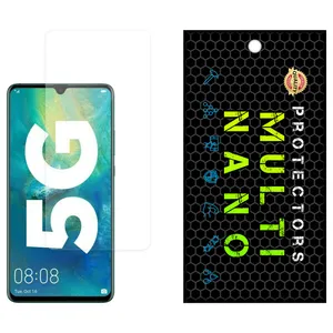 Multi Nano X-S1N Model Transparent Screen Protector Suitable For Huawei Mate 20X 5G Mobile Phone