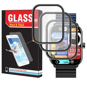 محافظ صفحه نمایش نانو هارد اند تیک مدل NHT مناسب برای ساعت هوشمند شیائومی Glorimi GS1 Pro بسته سه عددی