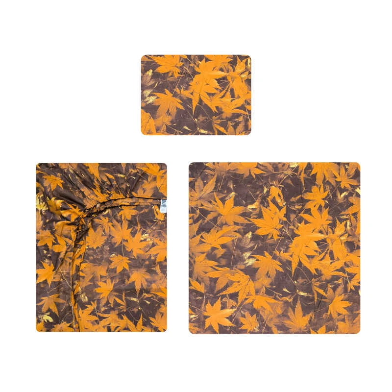 سرویس روتختی آدنو مدل Autumn کد IR176 یک نفره 3 تکه