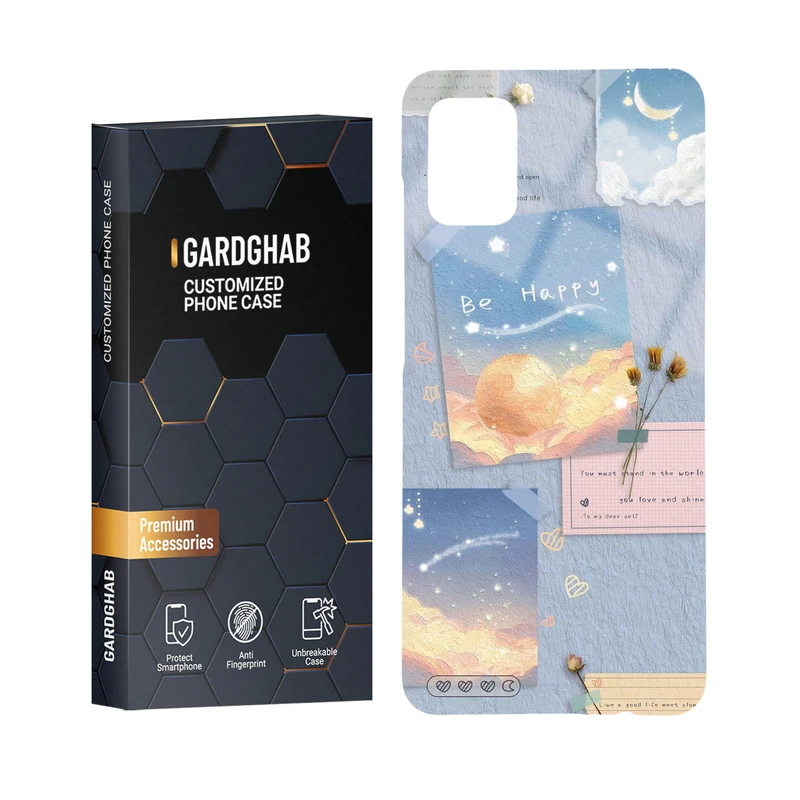 کاور گارد قاب مدل فانتزی مناسب برای گوشی موبایل سامسونگ Galaxy A51