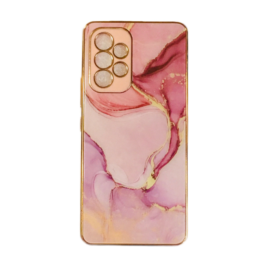 کاور مدل ماربل مناسب برای گوشی موبایل سامسونگ Galaxy A73