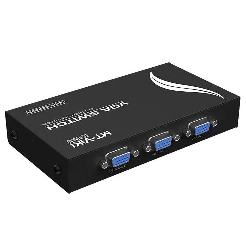 سوئیچ دو پورت VGA ام تی-وی کی مدل MT-VGA