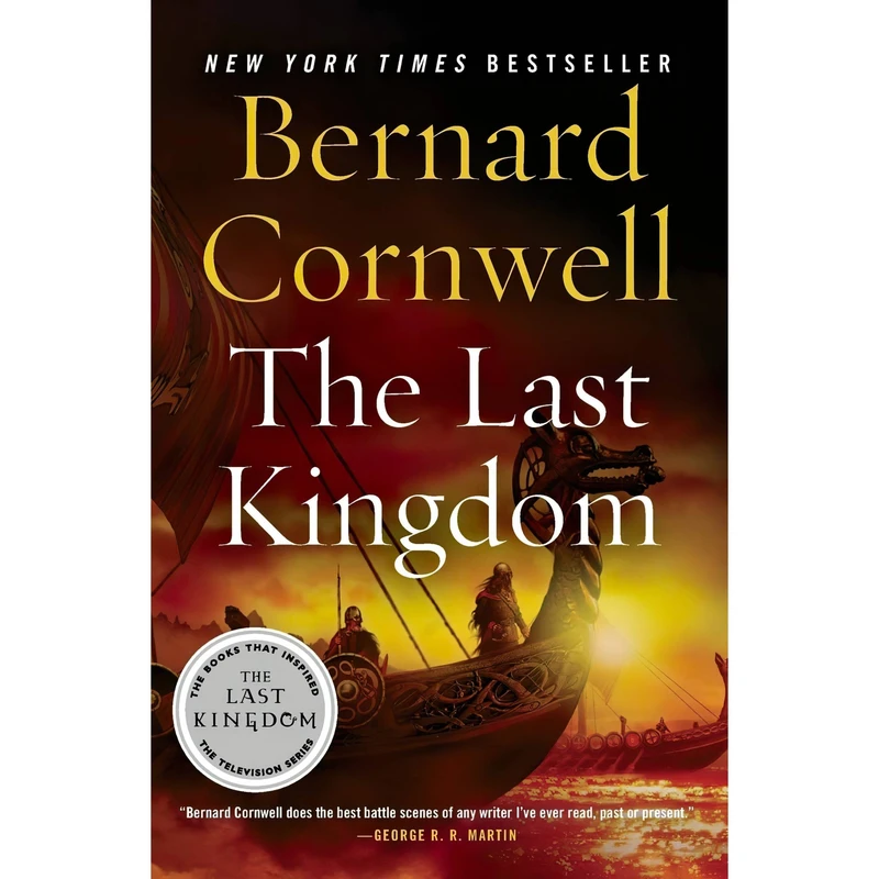 کتاب The Last Kingdom اثر Bernard Cornwell انتشارات HarperCollins