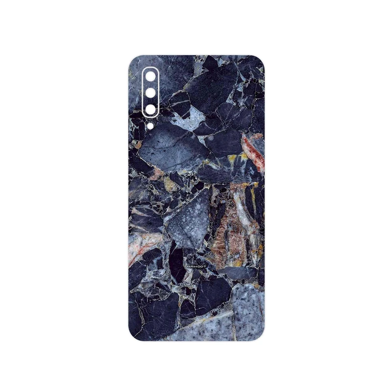 برچسب پوششی ماهوت مدل Broken black marble مناسب برای گوشی موبایل سامسونگ Galaxy A50