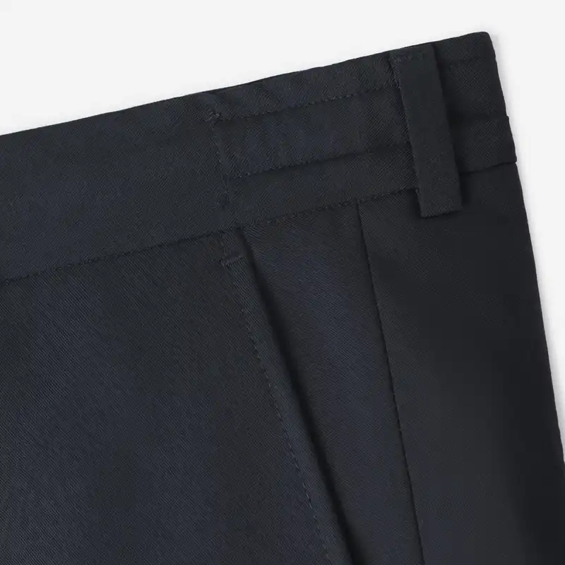 شلوار مردانه کروم مدل پارچه ای کمربند دار 2422506