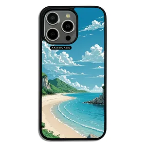 AKAM AMC-WA15PROMAX-NATURE-20 Cover For Apple iPhone 15 Pro Max