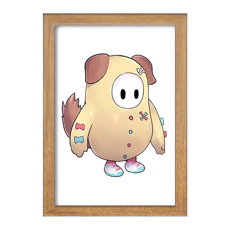 تابلو خندالو مدل بازی فال گایز (Fall Guys) کد 32833