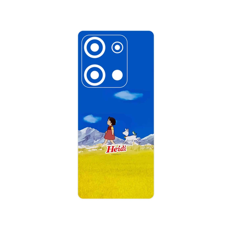 برچسب پوششی ماهوت مدل Heidi Girl of the Alps مناسب برای گوشی موبایل شیائومی Redmi Note 14S