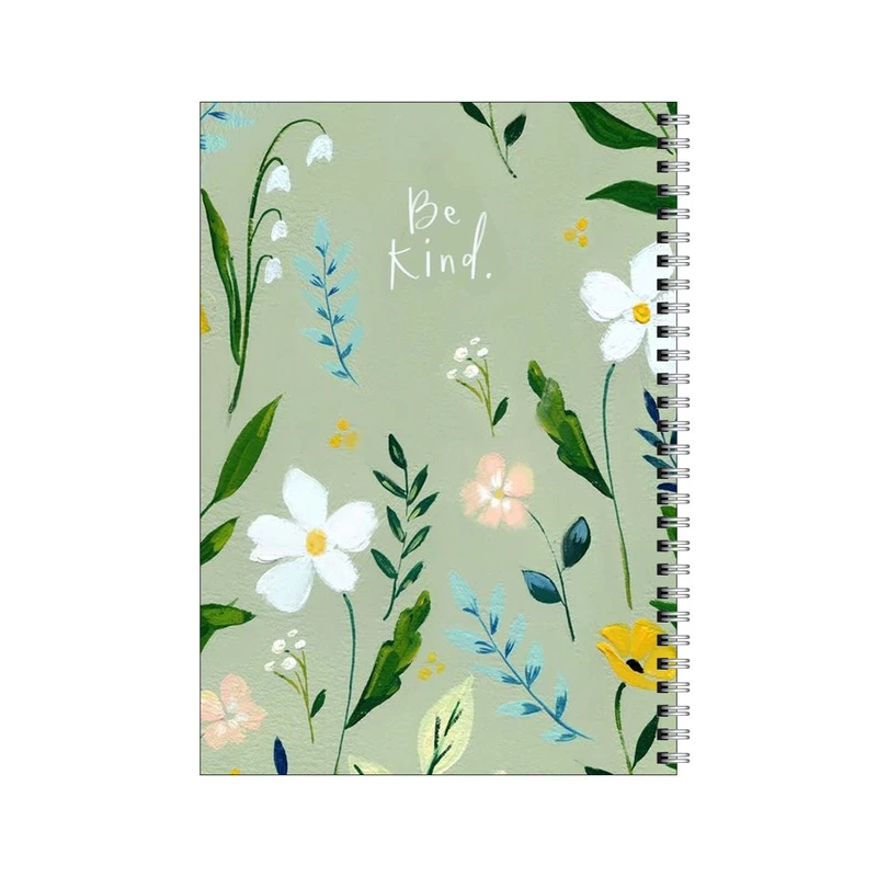 دفتر مشق 80 برگ بامبیلیپ طرح پترن گل گلی مهربون باش کد 2817135