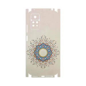 MAHOOT Art of Illumination 1-FullSkin Cover Sticker for Xiaomi Redmi Note 11 Pro Plus 5G India