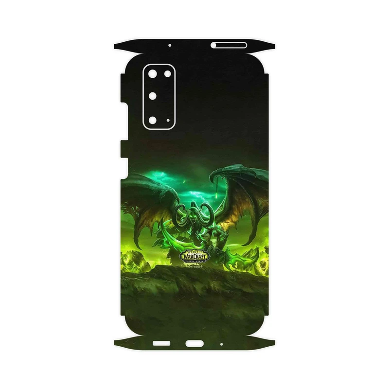 برچسب پوششی ماهوت مدل Warcraft Game Series-FullSkin مناسب برای گوشی موبایل سامسونگ Galaxy S20