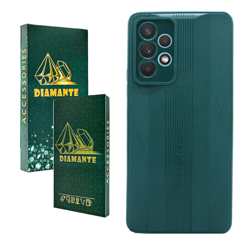 کاور دیامانته مدل Design Gn مناسب برای گوشی موبایل سامسونگ Galaxy M32 5G