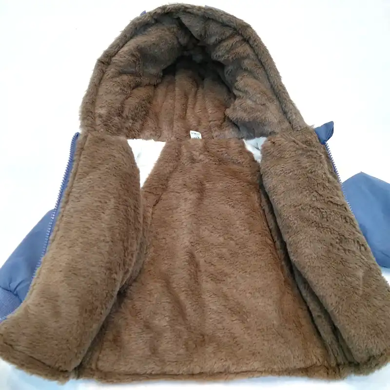 کاپشن پسرانه طرح خرس تدی کد BlCr