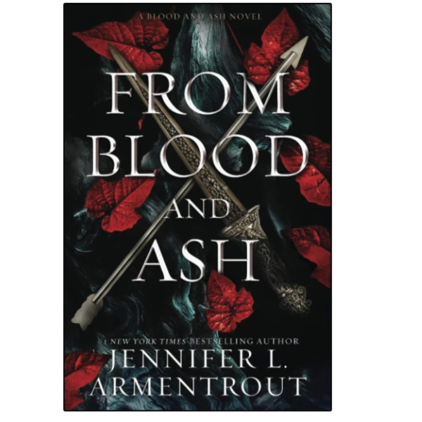 کتاب From Blood and Ash اثر Jennifer L. Armentrout انتشارات Blue Box Press