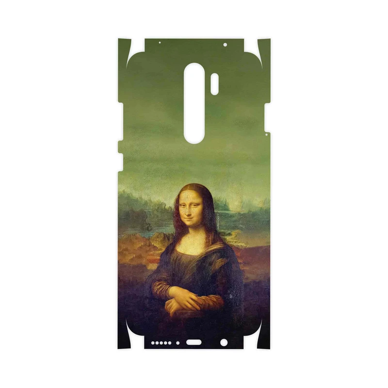 برچسب پوششی ماهوت مدل Mona Lisa of da Vinci-FullSkin مناسب برای گوشی موبایل شیائومی Redmi Note 8 Pro