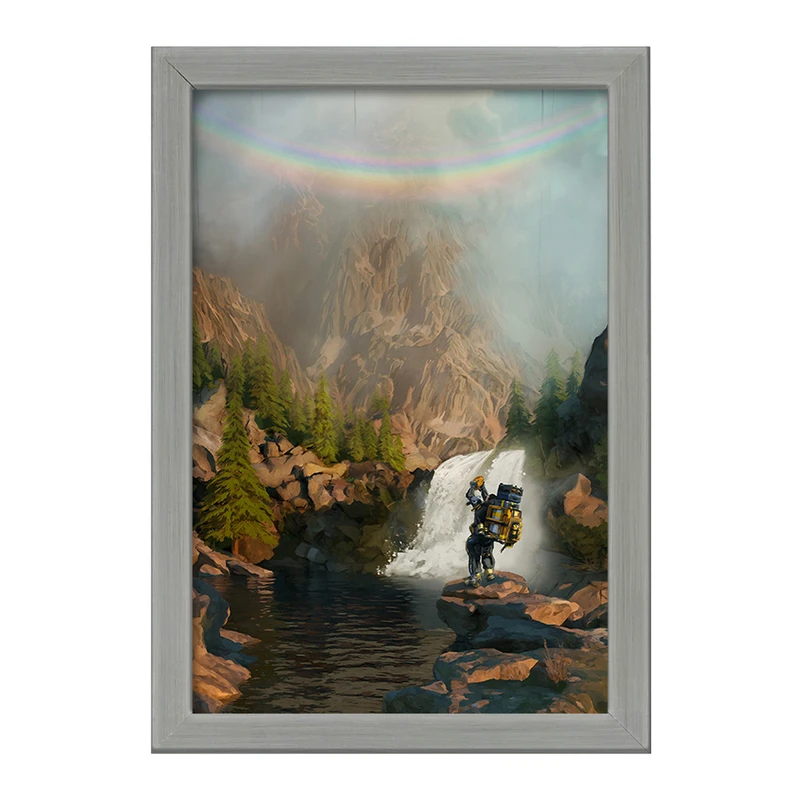 تابلو خندالو طرح بازی دث استرندینگ (Death Stranding) کد 35146