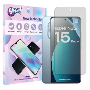 Bingo Hydrogel model matte screen protector suitable for Xiaomi Redmi Note 15 Pro Plus mobile phone