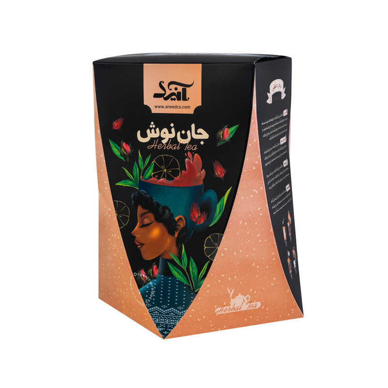 چای سیاه لاهیجان رویال آنید - 100 گرم