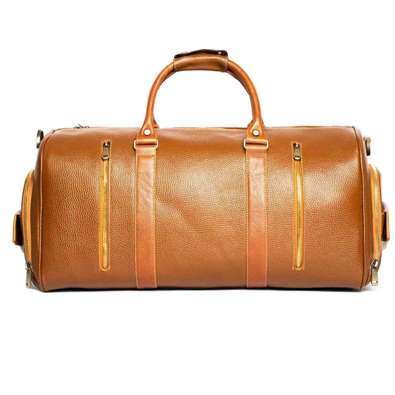 ساک سفری آناک چرم مدل لویان فلوتر