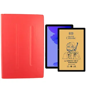 کیف کلاسوری مدل XLG-T225 مناسب برای تبلت سامسونگ Galaxy Tab A7 Lite / T225 به همراه محافظ صفحه نمایش مات