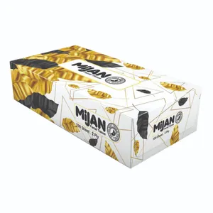 دستمال کاغذی 100 برگ دو لایه میجان مدل J200