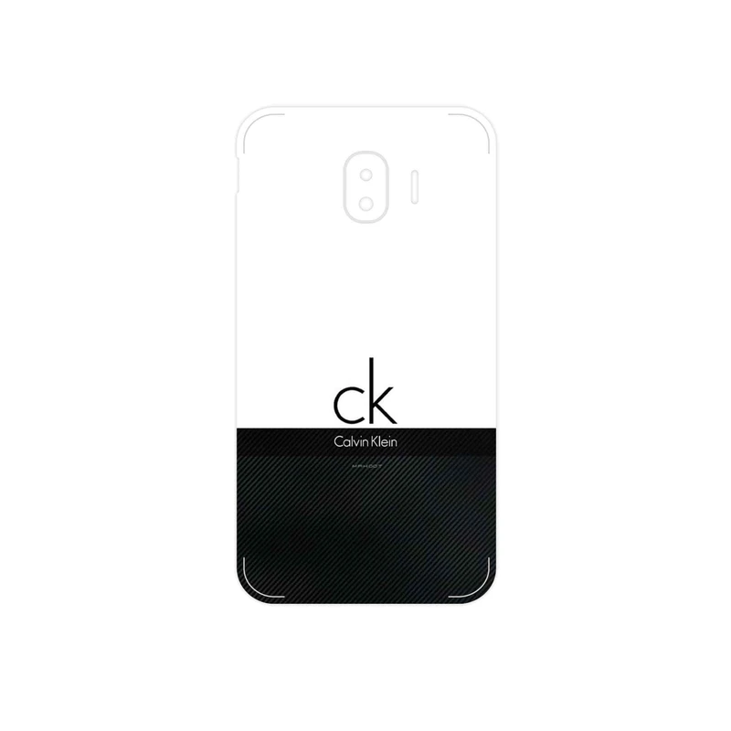 برچسب پوششی ماهوت مدل Calvin Klein مناسب برای گوشی موبایل سامسونگ Galaxy J2 Pro 2018