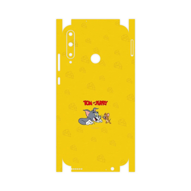برچسب پوششی ماهوت مدل Tom and Jerry-FullSkin مناسب برای گوشی موبایل هوآوی Y7p
