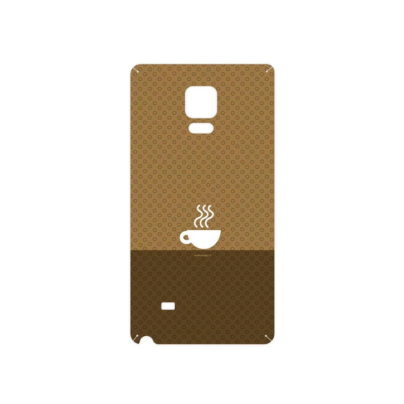 برچسب پوششی ماهوت مدل Minimal Cup of Coffee Icon مناسب برای گوشی موبایل سامسونگ Galaxy Note Edge