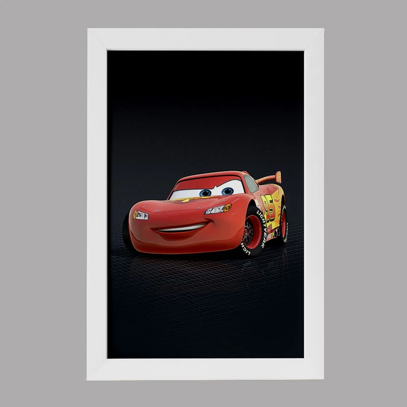 تابلو خندالو مدل ماشین ها (Cars) کد 36554