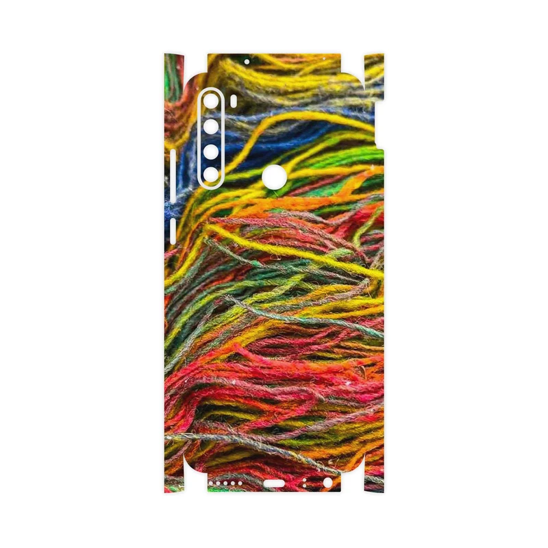 برچسب پوششی ماهوت مدل Fabric Texture 9-FullSkin مناسب برای گوشی موبایل شیائومی Redmi Note 8T