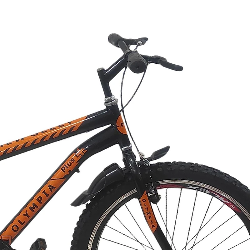 عکس شماره 9 : دوچرخه شهری المپیا مدل new g300 تک سرعت سایز طوقه 24 اینچ